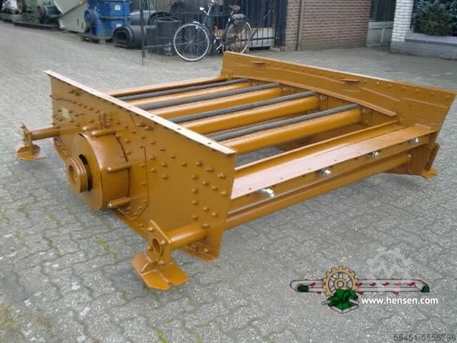 Circular Motion Vibrating Screen Krupp 1600 x 2000