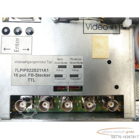 Componenta Unipo Maho 1000 - Ersatz  UFP 12,1" 2TT1205CDN00C  Monitor SN 102094 !