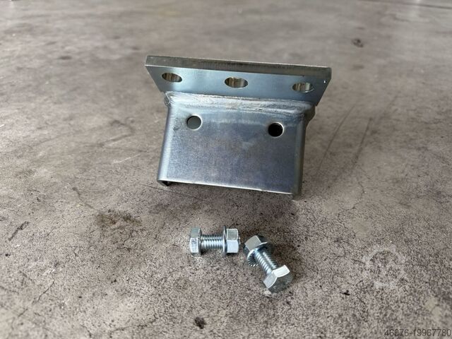 Hochregallager Palettenregal Stow Pal Rack NS Fußplatte für 100 mm Rahmenprofil