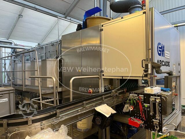 Bottle washing machine Gera