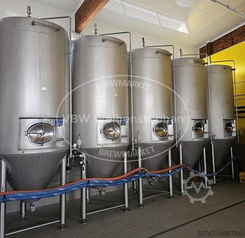 Rezervoare cilindro-conice pentru fermentare și depozitare (ZKG) [7 bucăți] Nordhausen 
