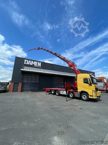 Vrachtwagen met kraan Volvo FH 540 FH 540 8x2 Effer 955 8S + JIB 6S