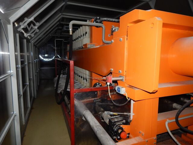 Fraccionamiento en 4 etapas del aceite de palma Alfa Laval Novatek MHE 1500 30bar