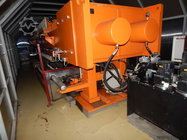 Fraccionamiento en 4 etapas del aceite de palma Alfa Laval Novatek MHE 1500 30bar