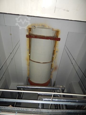 Fraccionamiento en 4 etapas del aceite de palma Alfa Laval Novatek MHE 1500 30bar