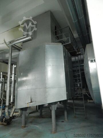 Fraccionamiento en 4 etapas del aceite de palma Alfa Laval Novatek MHE 1500 30bar