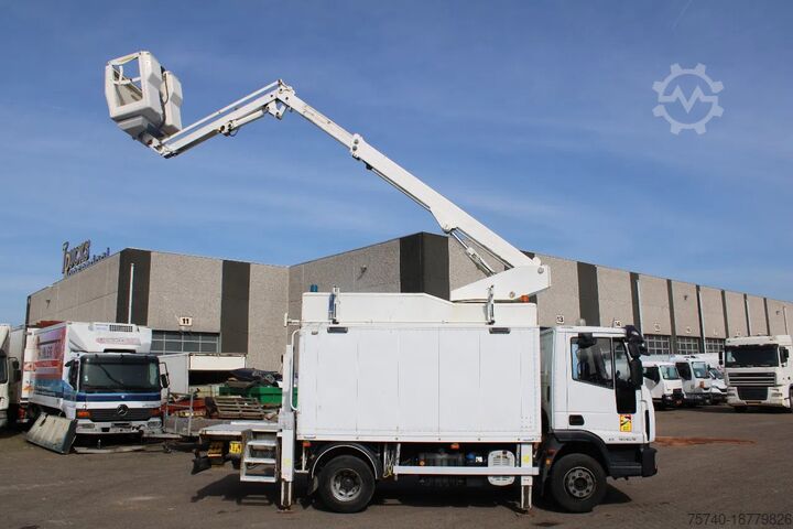 Hefplatform Iveco Eurocargo 120EL18 + COMET + EURO 5