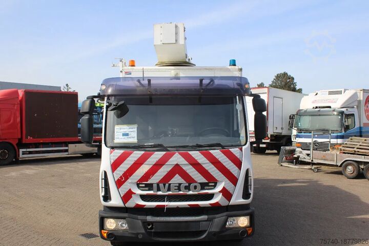 Hefplatform Iveco Eurocargo 120EL18 + COMET + EURO 5
