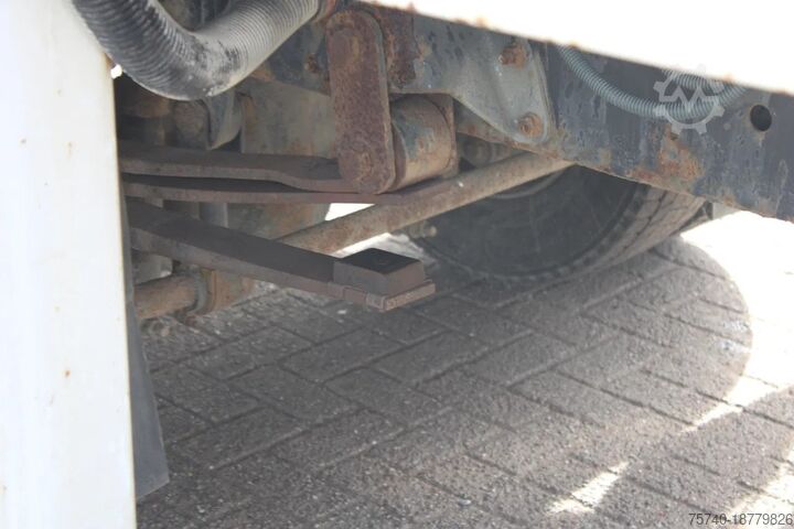Hefplatform Iveco Eurocargo 120EL18 + COMET + EURO 5