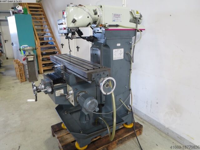Tool Room Milling Machine - Universal OPTIMUM UF 100