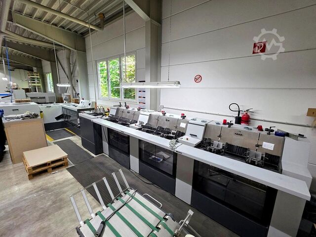 Stitcher Heidelberg Stichmaster ST 100.2