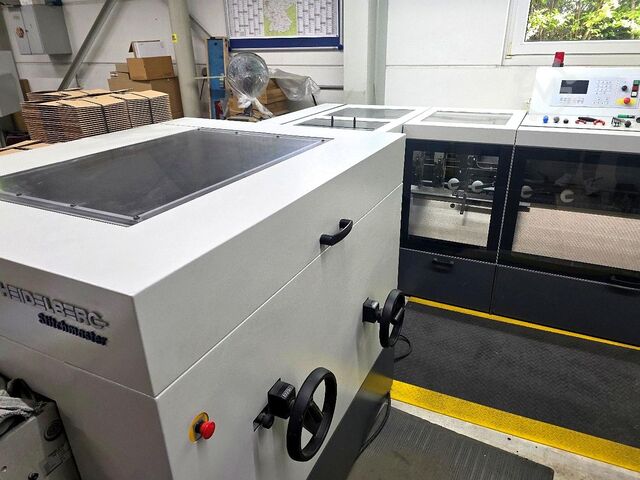 Stitcher Heidelberg Stichmaster ST 100.2