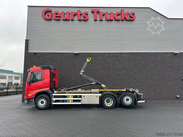 Haakarmsysteem Volvo FM 430 6X2 +  SCHADE/DAMAGE/UNFALL/HAAKARMSYSTE...