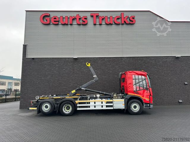 Haakarmsysteem Volvo FM 430 6X2 +  SCHADE/DAMAGE/UNFALL/HAAKARMSYSTE...