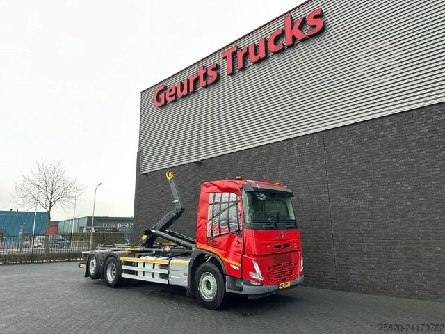 Haakarmsysteem Volvo FM 430 6X2 +  SCHADE/DAMAGE/UNFALL/HAAKARMSYSTE...