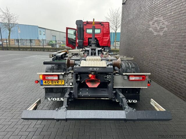 Haakarmsysteem Volvo FM 430 6X2 +  SCHADE/DAMAGE/UNFALL/HAAKARMSYSTE...