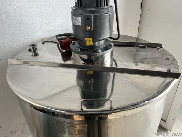 STALEN MENGTANK 500 LITER Steel mixing tank HDMT 500