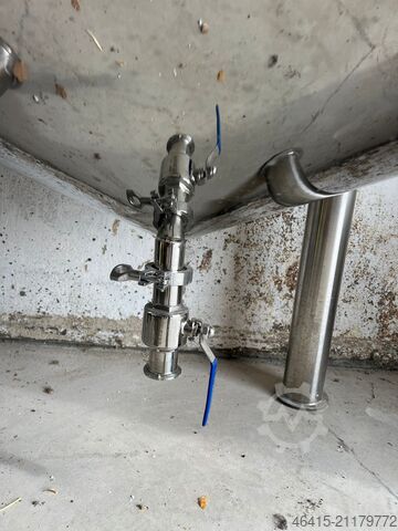 STALEN MENGTANK 500 LITER Steel mixing tank HDMT 500