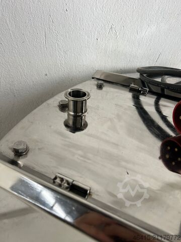 STALEN MENGTANK 500 LITER Steel mixing tank HDMT 500