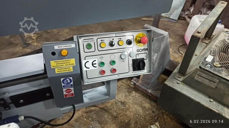 Vingerlaslijn goma fc10mlkt