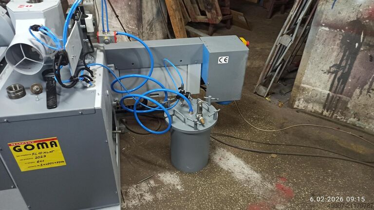 Vingerlaslijn goma fc10mlkt