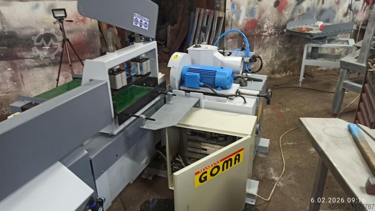 Vingerlaslijn goma fc10mlkt