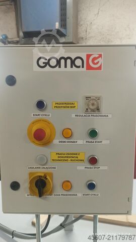 Vingerlaslijn goma fc10mlkt