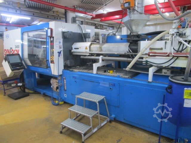 Spuitgietmachine NETSTAL SYNERGY S 2400-900