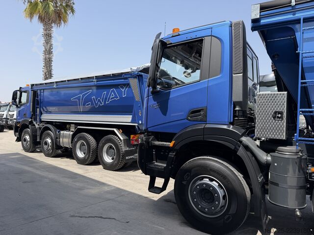 Autocarro ribaltabile Iveco t-way 540 ribaltabile