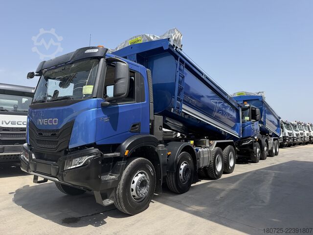 Autocarro ribaltabile Iveco t-way 540 ribaltabile
