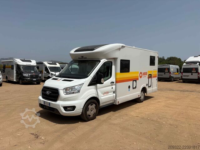 Camper semintegrato Roller Team Kronos Fit 281P | Ford Transit 2.0 TDCi 165 CV Automatico |