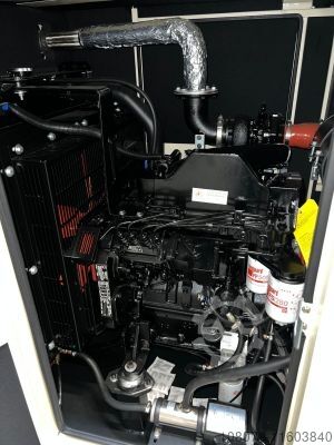 NWC77 nödgenerator Newpower Generator NWC77 Notstromaggregat mit Schallschutz