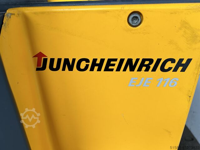 Porta-paletes elétrico Jungheinrich EJE116