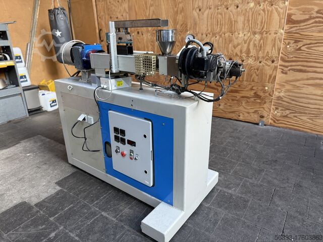 Tweelingschroefextruder / laboratoriumextruder Brabender 2 x 30 mm
