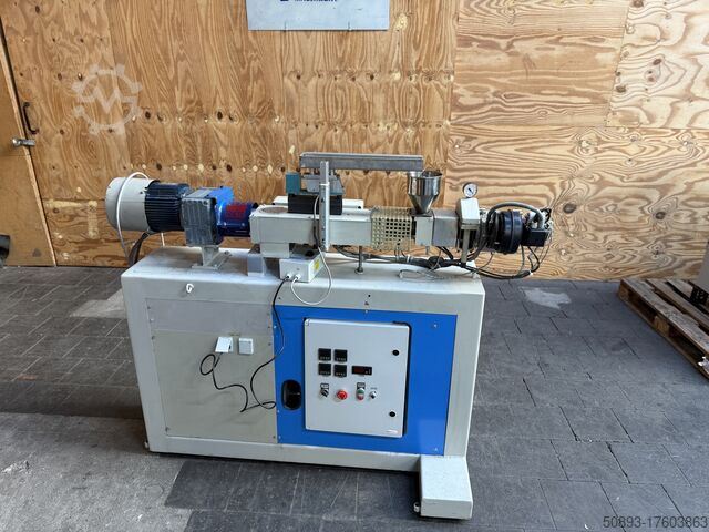 Tweelingschroefextruder / laboratoriumextruder Brabender 2 x 30 mm