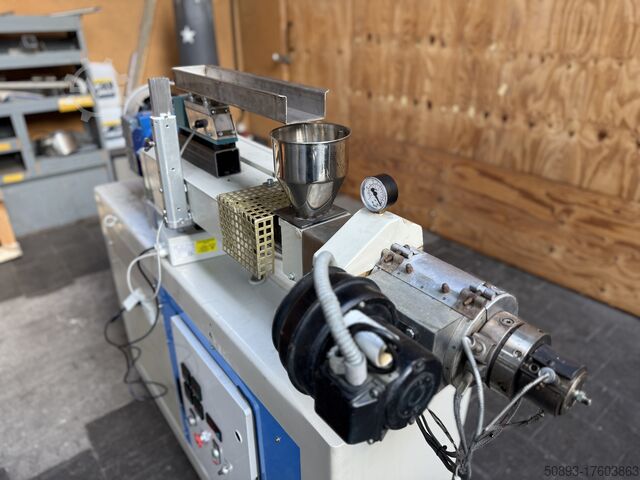 Tweelingschroefextruder / laboratoriumextruder Brabender 2 x 30 mm
