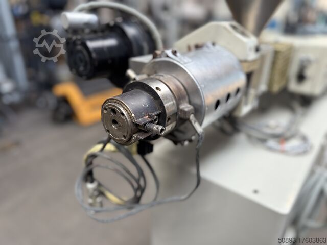 Tweelingschroefextruder / laboratoriumextruder Brabender 2 x 30 mm
