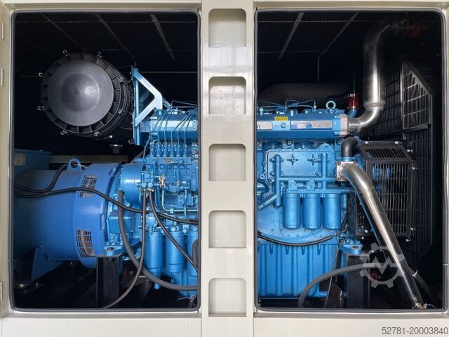Aggregaat Baudouin 6M33G660/5 - 650 kVA Surplus genset - DPX-19879