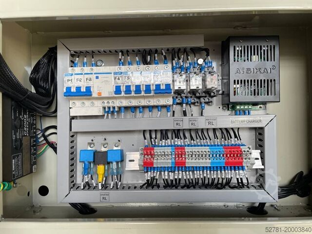 Aggregaat Baudouin 6M33G660/5 - 650 kVA Surplus genset - DPX-19879