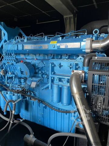 Aggregaat Baudouin 6M33G660/5 - 650 kVA Surplus genset - DPX-19879