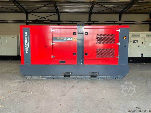 Aggregaat Himoinsa HRFW-200S5 - 200 kVA Stage V - DPX-12636