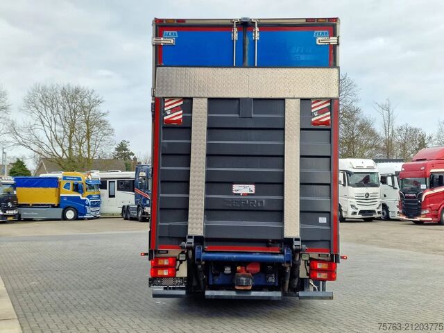 Bavul Volvo FH 13.420 Globetrotter XL 4x2 - Box - Loadlift ...