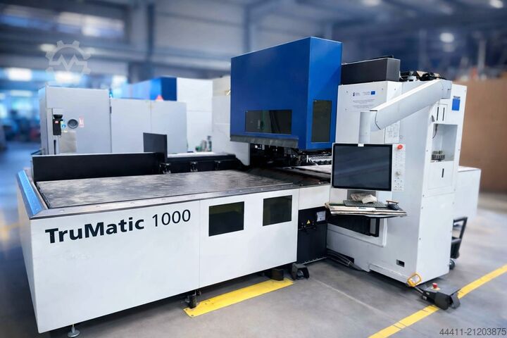 Lazer delme makinesi TRUMPF TruMatic 1000 (K07M)