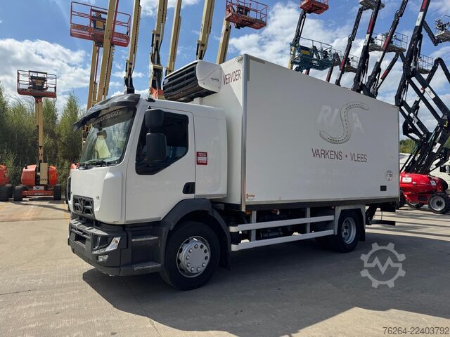 Transporte refrigerado/congelado Renault D285 KOELWAGEN BJ2019