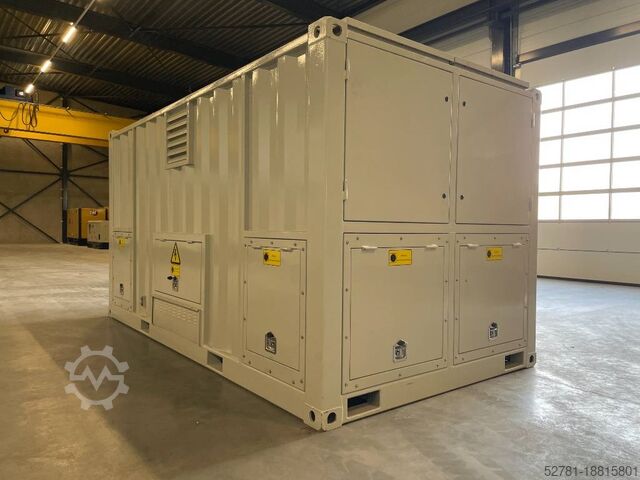 Bouwmachine DPX Power Loadbank AC400V-2.000 kW - DPX-30028
