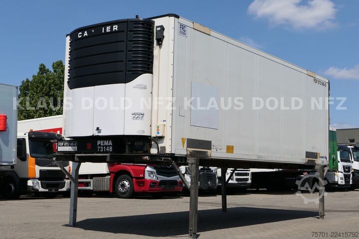 Anhänger-Wechselpritsche SCHMITZ CARGOBULL WKO BDF Wechselbrücke Kühlkoffer Carrier