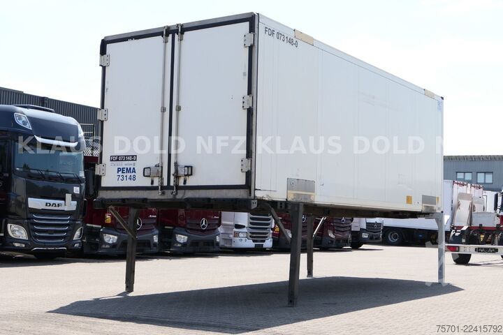Anhänger-Wechselpritsche SCHMITZ CARGOBULL WKO BDF Wechselbrücke Kühlkoffer Carrier