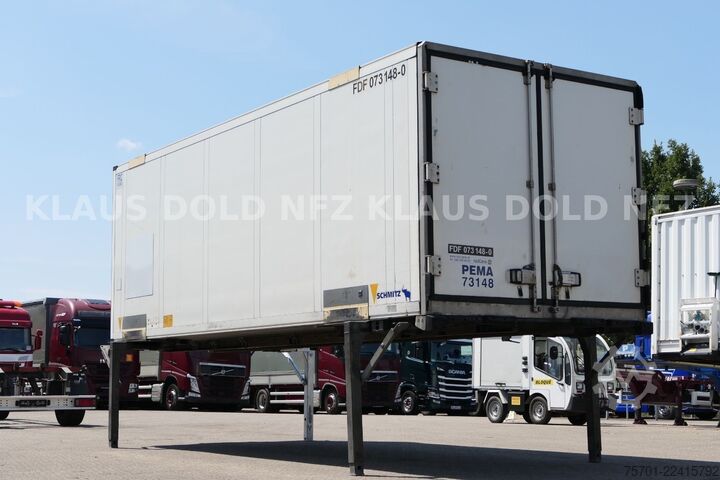 Anhänger-Wechselpritsche SCHMITZ CARGOBULL WKO BDF Wechselbrücke Kühlkoffer Carrier