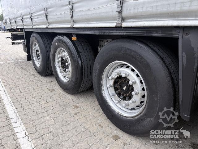 Naczepa otwarta z plandeką Schmitz Cargobull Curtainsider Standard