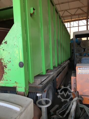 Bunker Bag Ripper DSD ESB stutco Sacköffner LM30 Bunker